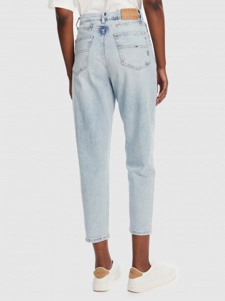 Pantalones Mujer Tommy Jeans