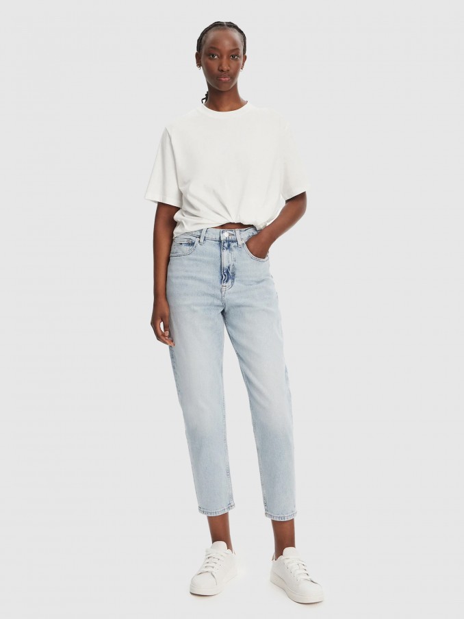 Pantalones Mujer Tommy Jeans
