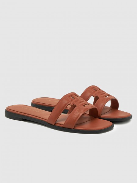 Flip Flops Woman Tommy Jeans
