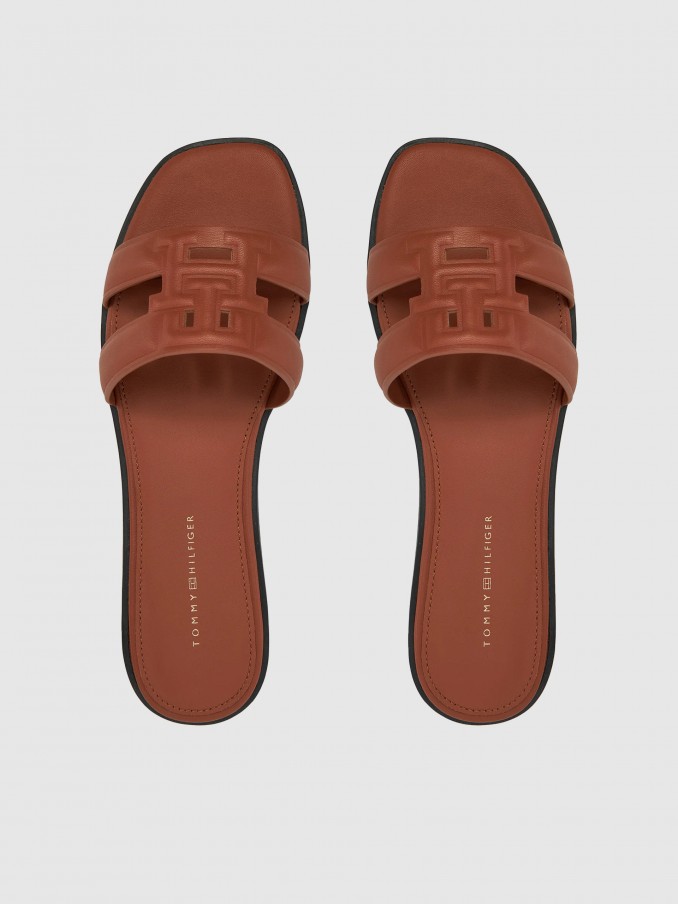 Flip Flops Woman Tommy Jeans