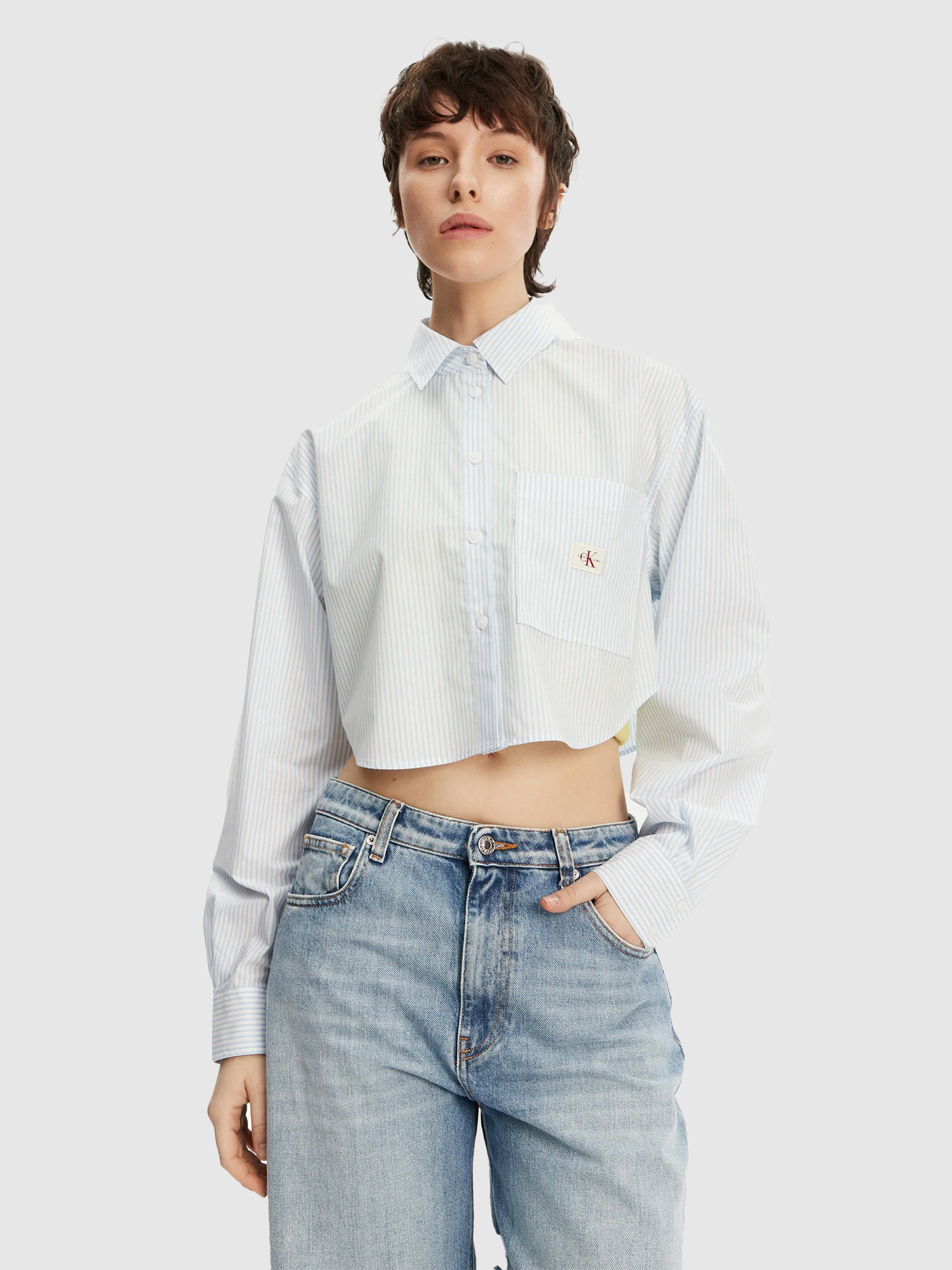 Camisa Mujer Calvin Klein