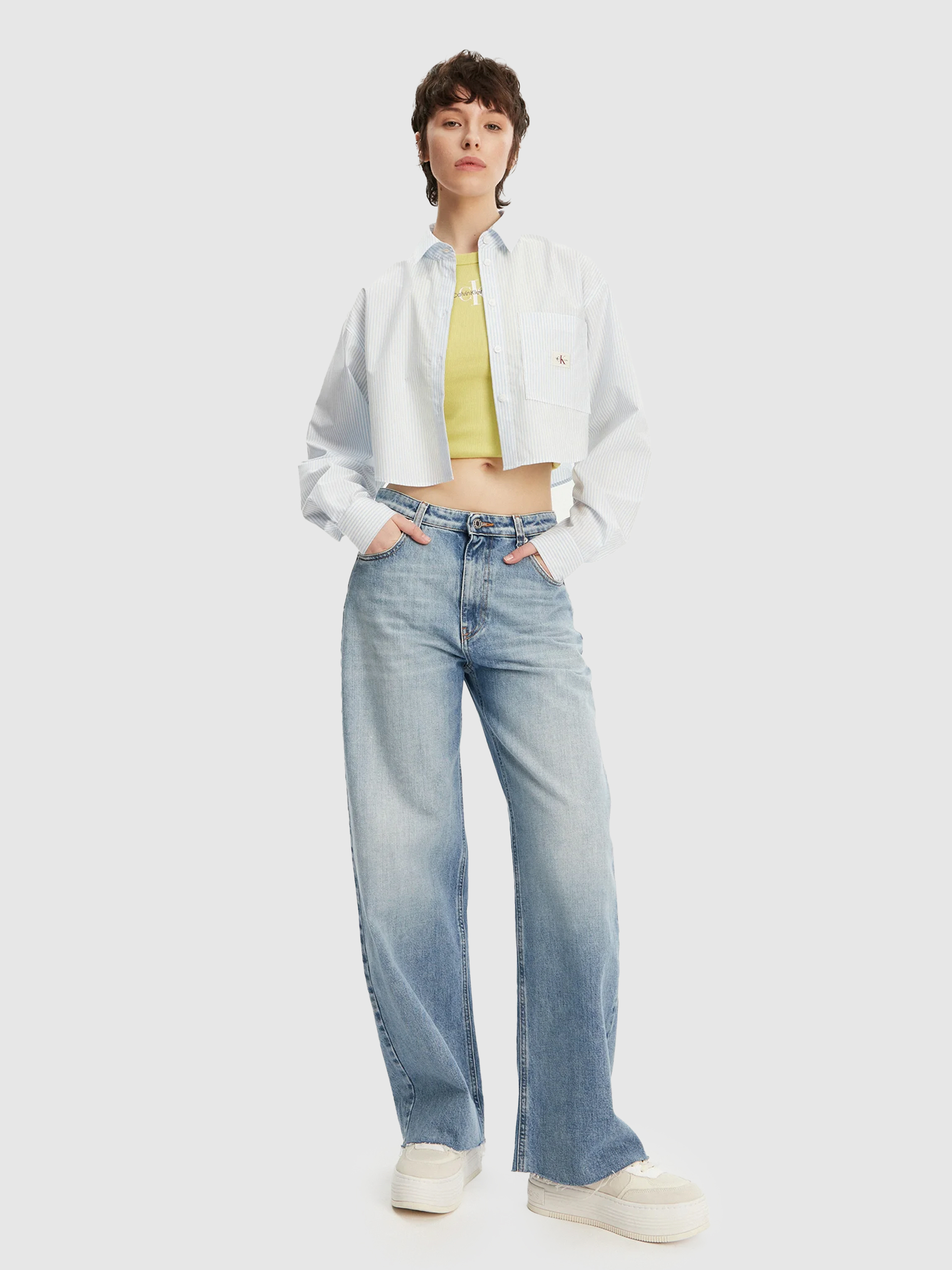 Camisa Mujer Calvin Klein