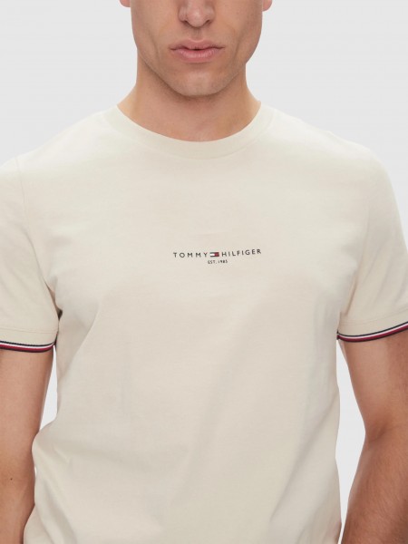 T-Shirt Homem Tommy Hilfiger