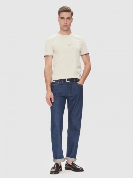 T-Shirt Homem Tommy Hilfiger