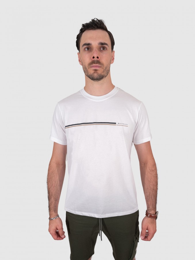 T-Shirt Man Westrags