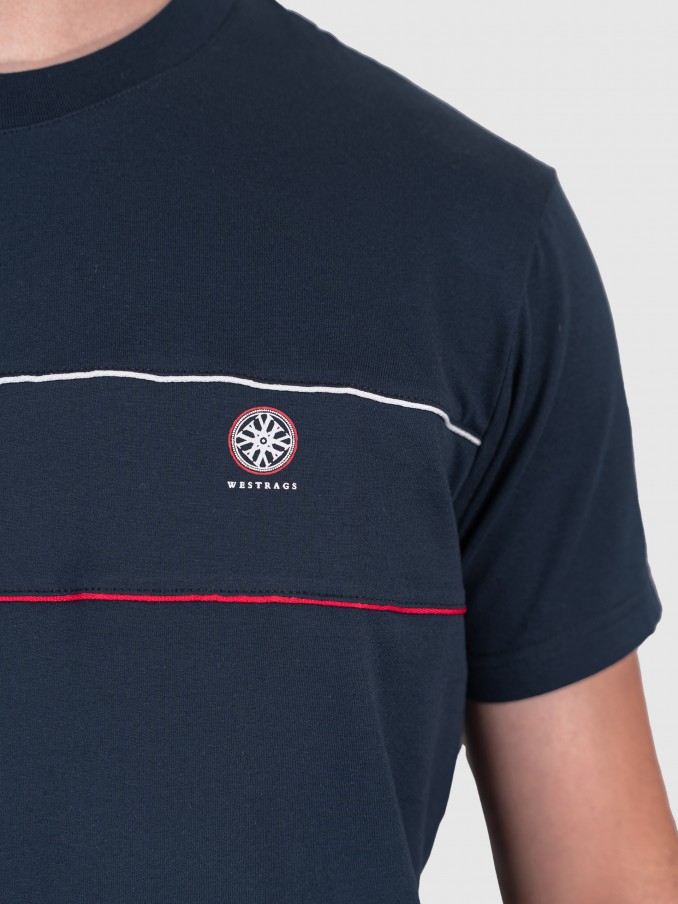 Camiseta Hombre Westrags