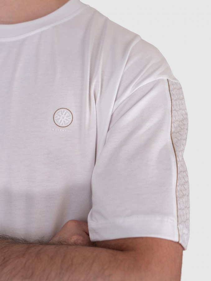 T-Shirt Man Westrags