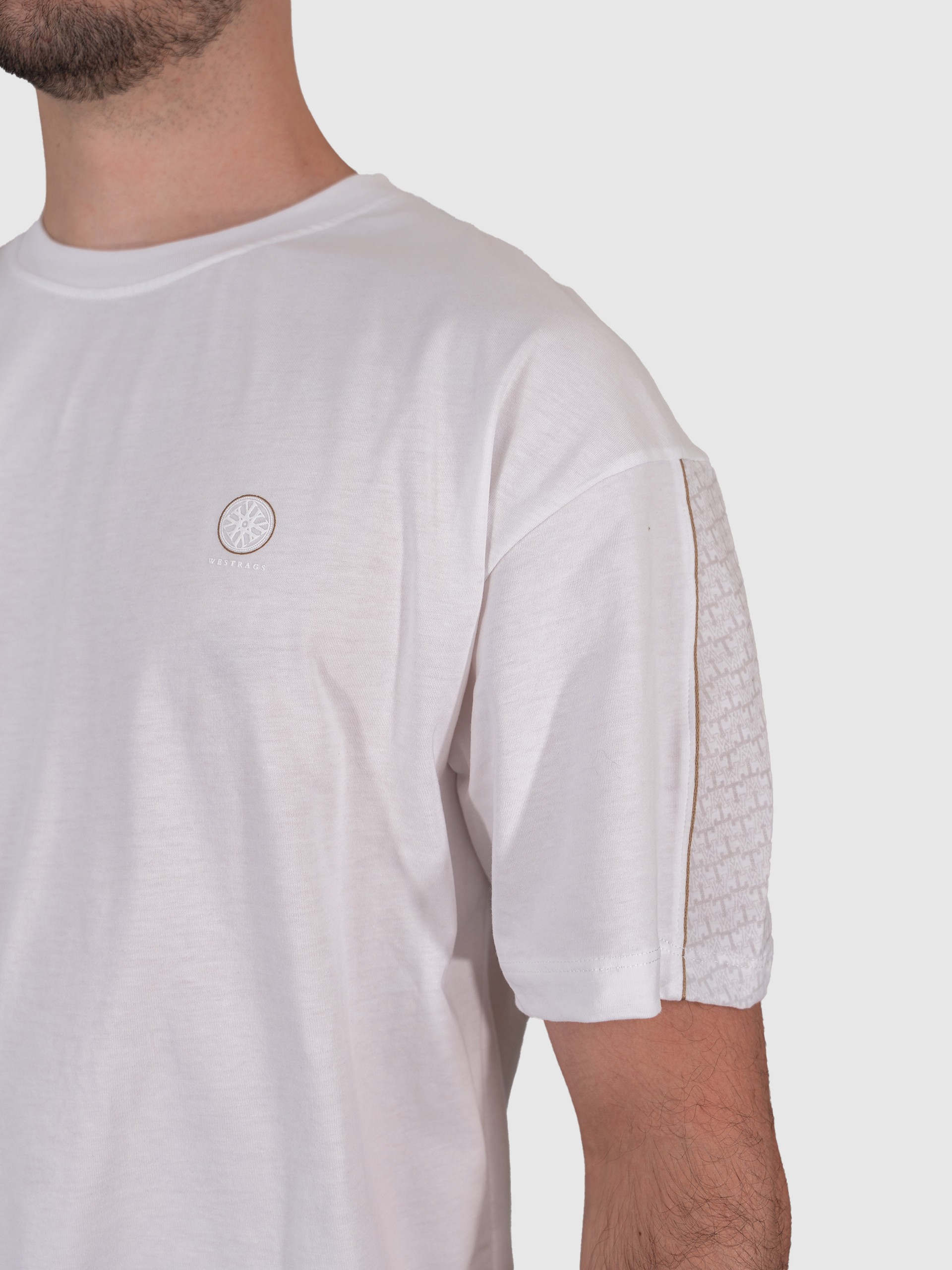 T-Shirt Man Westrags