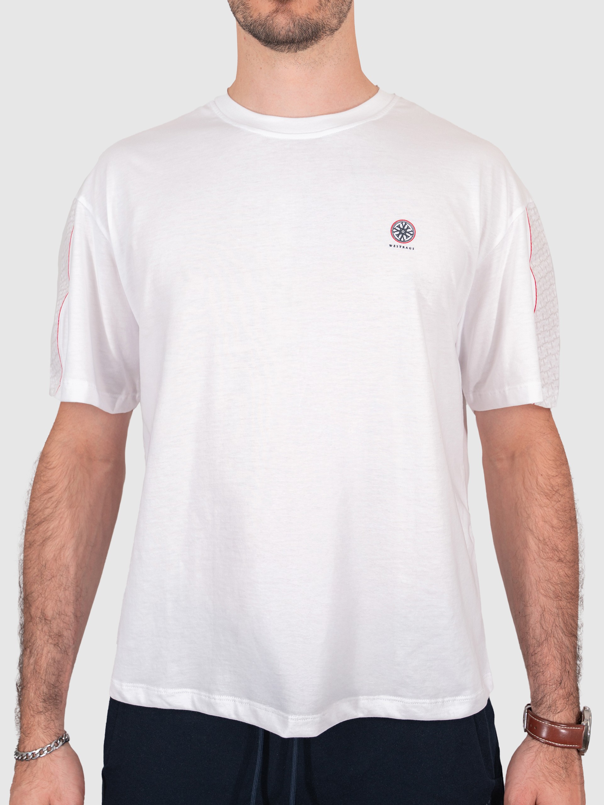 T-Shirt Man Westrags
