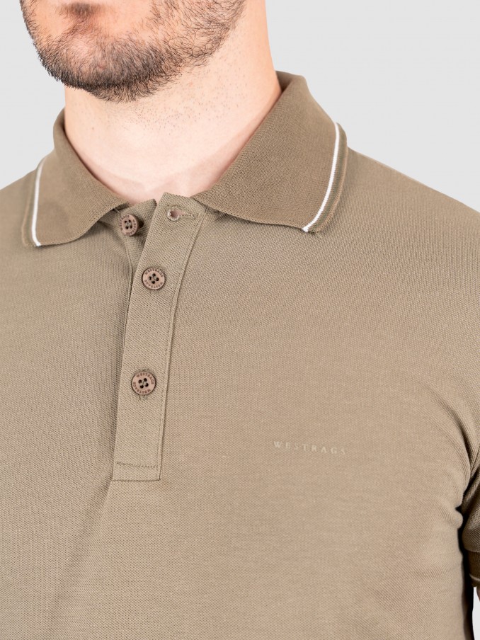 Polo Shirt Man Westrags