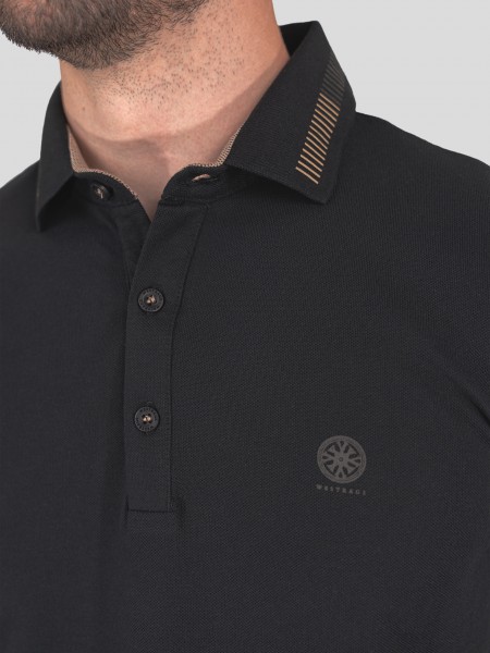Polo Shirt Man Westrags