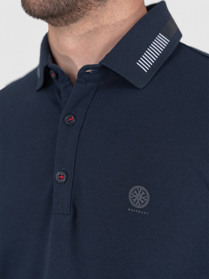 Polo Shirt Man Westrags