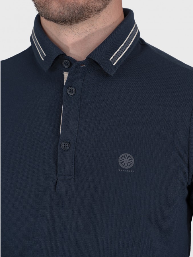 Polo Shirt Man Westrags