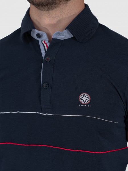 Polo Shirt Man Westrags