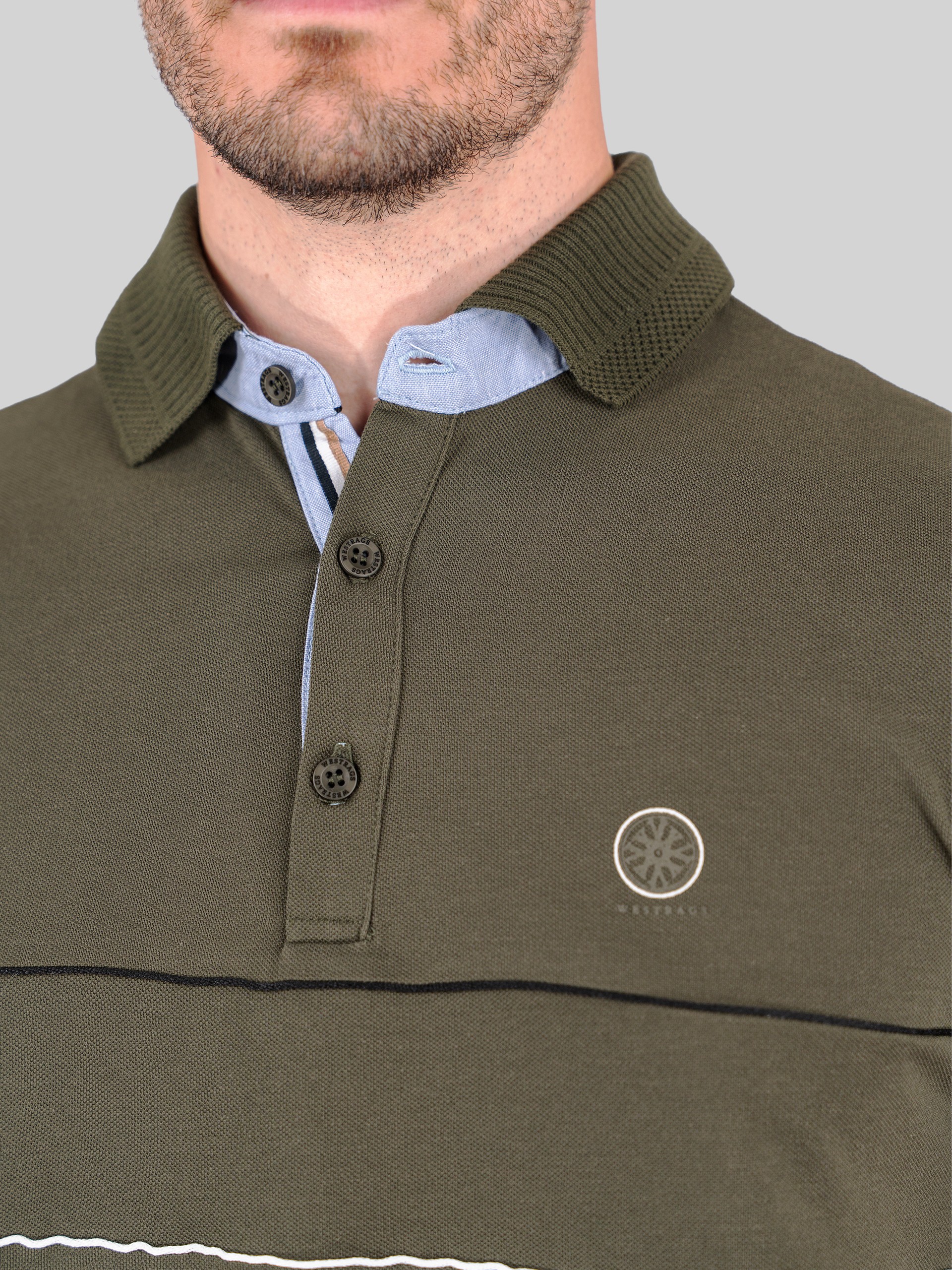 Polo Shirt Man Westrags