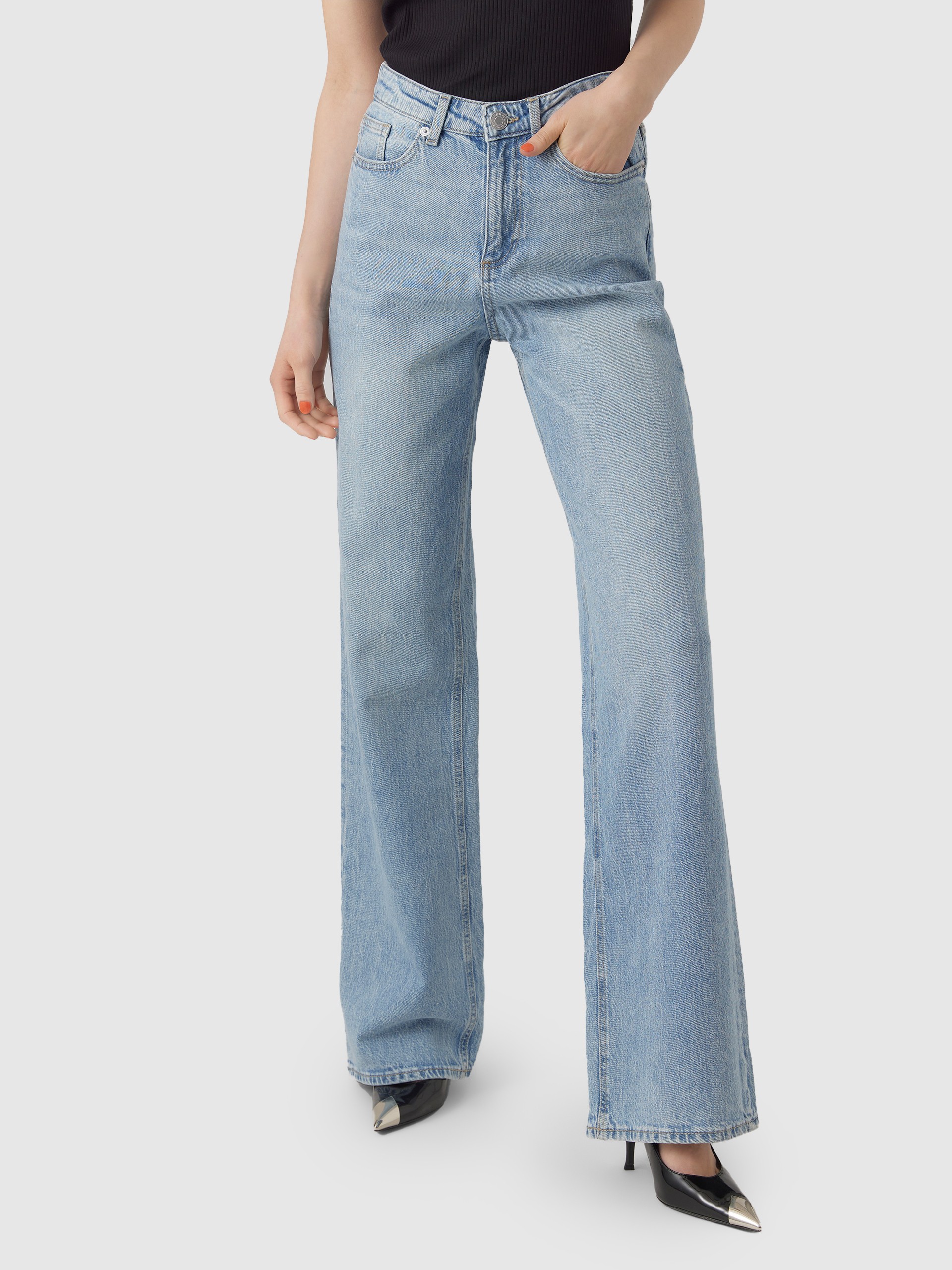 Pantalones Mujer Jeans Ligeros Vero Moda