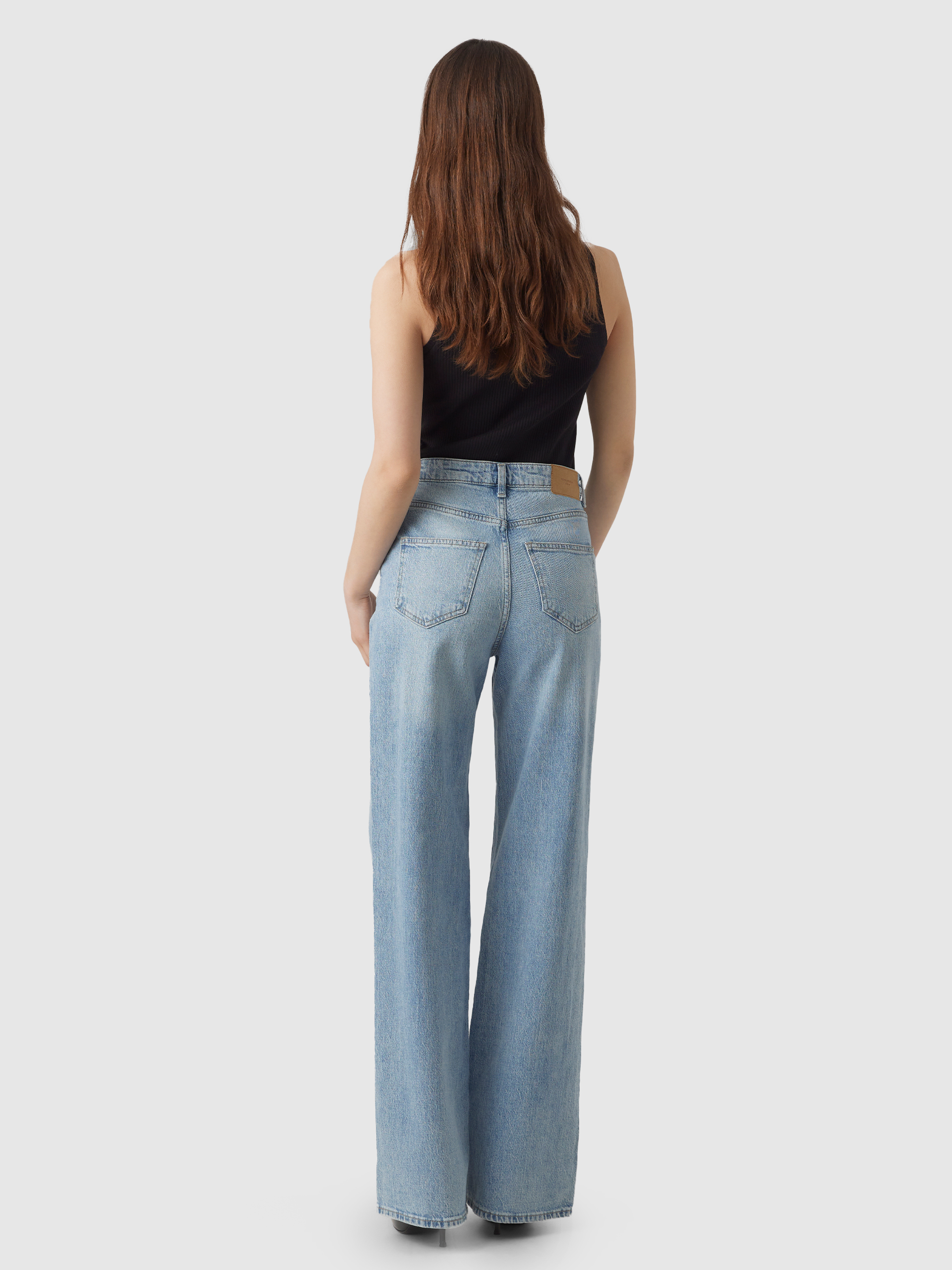 Pantalones Mujer Jeans Ligeros Vero Moda