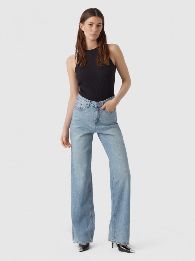 Pantalones Mujer Jeans Ligeros Vero Moda
