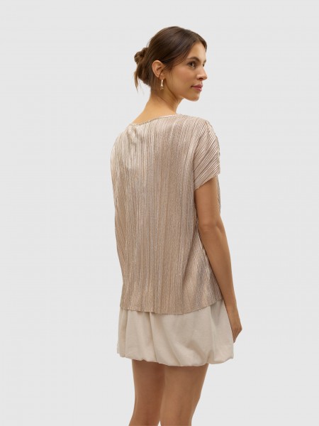 Blusa Mujer Gris Vero Moda