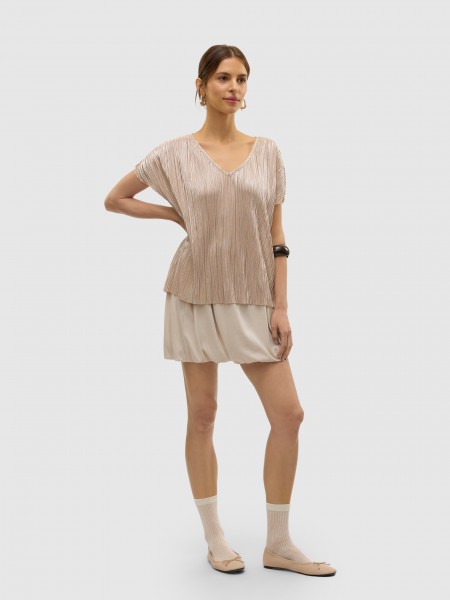 Blusa Mujer Gris Vero Moda