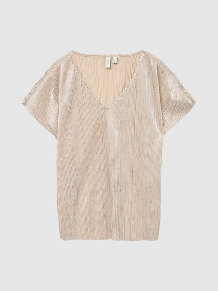 Blusa Mujer Gris Vero Moda