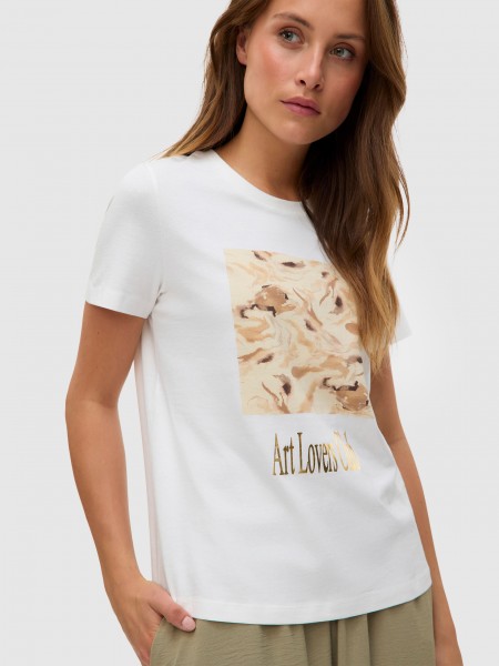 T-Shirt Mulher Vero Moda