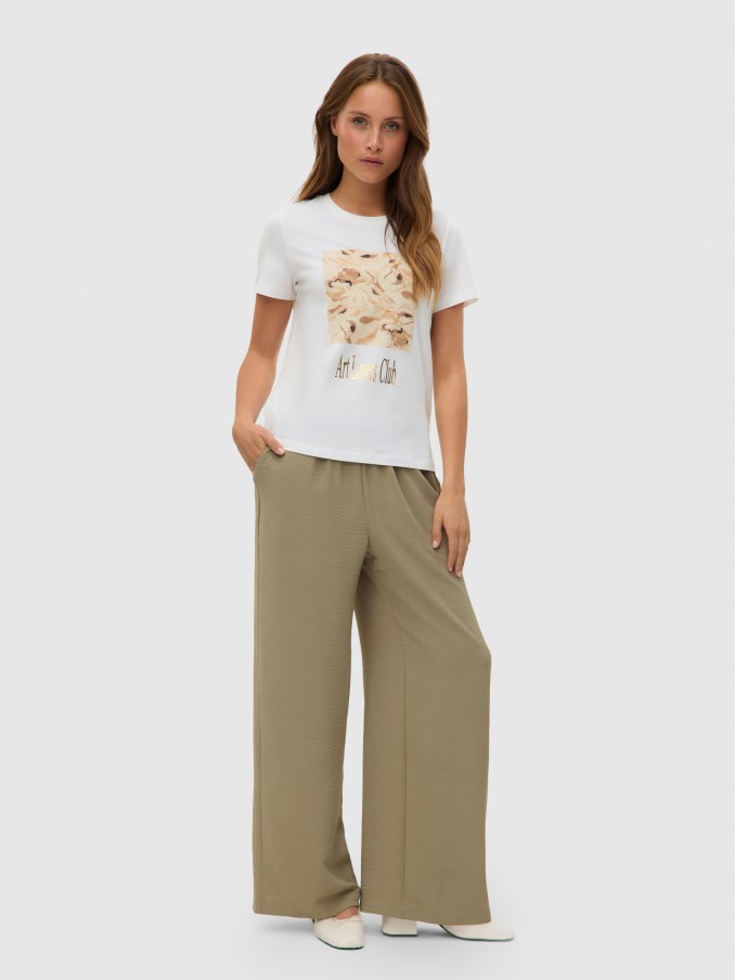 Camiseta Mujer Vero Moda