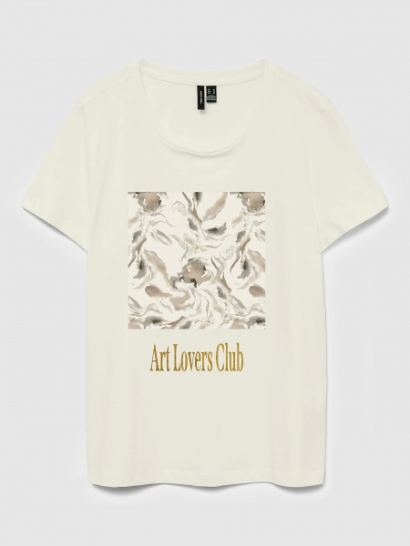 Camiseta Mujer Vero Moda