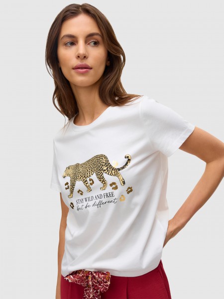 Camiseta Mujer L31 Vero Moda Camiseta Mujer L31 Vero Moda
