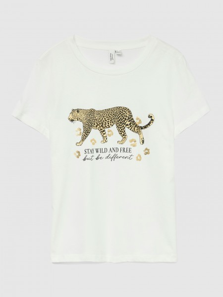 Camiseta Mujer L31 Vero Moda Camiseta Mujer L31 Vero Moda