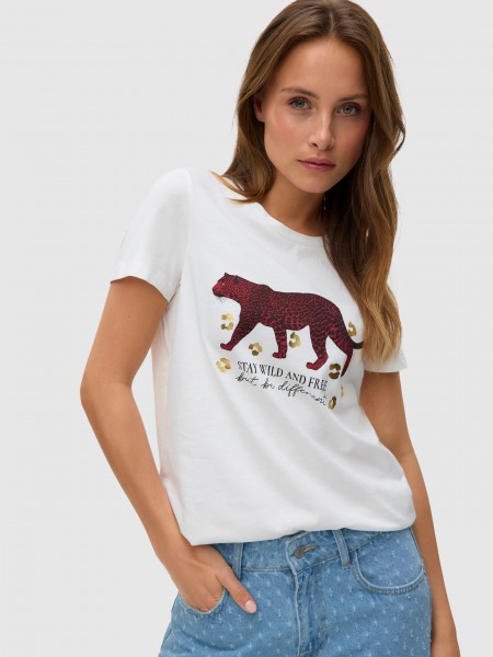 T-Shirt Mulher Vero Moda