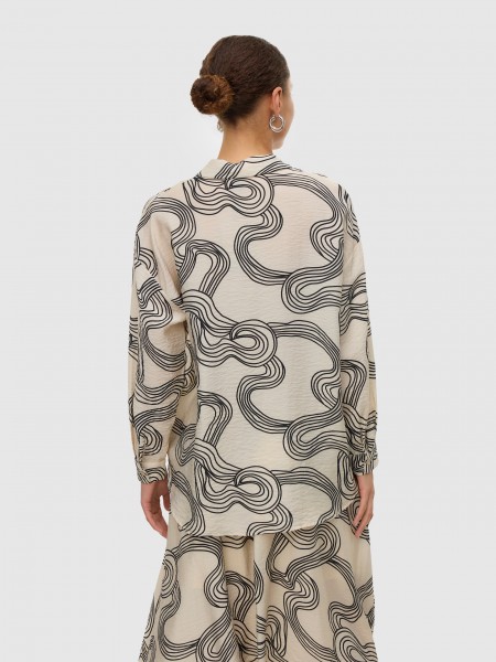 Camisa Mujer Vero Moda Camisa Mujer Vero Moda