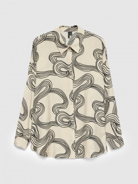 Camisa Mujer Vero Moda Camisa Mujer Vero Moda