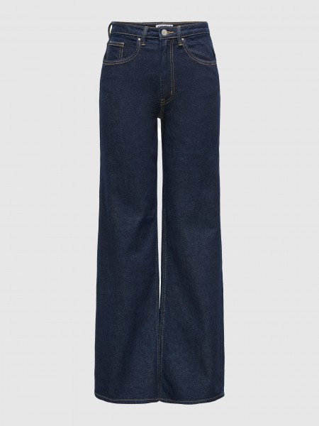 Pantalones Mujer Jeans Oscuros Only Pantalones Mujer Jeans Oscuros Only