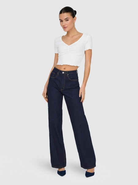 Pantalones Mujer Jeans Oscuros Only Pantalones Mujer Jeans Oscuros Only