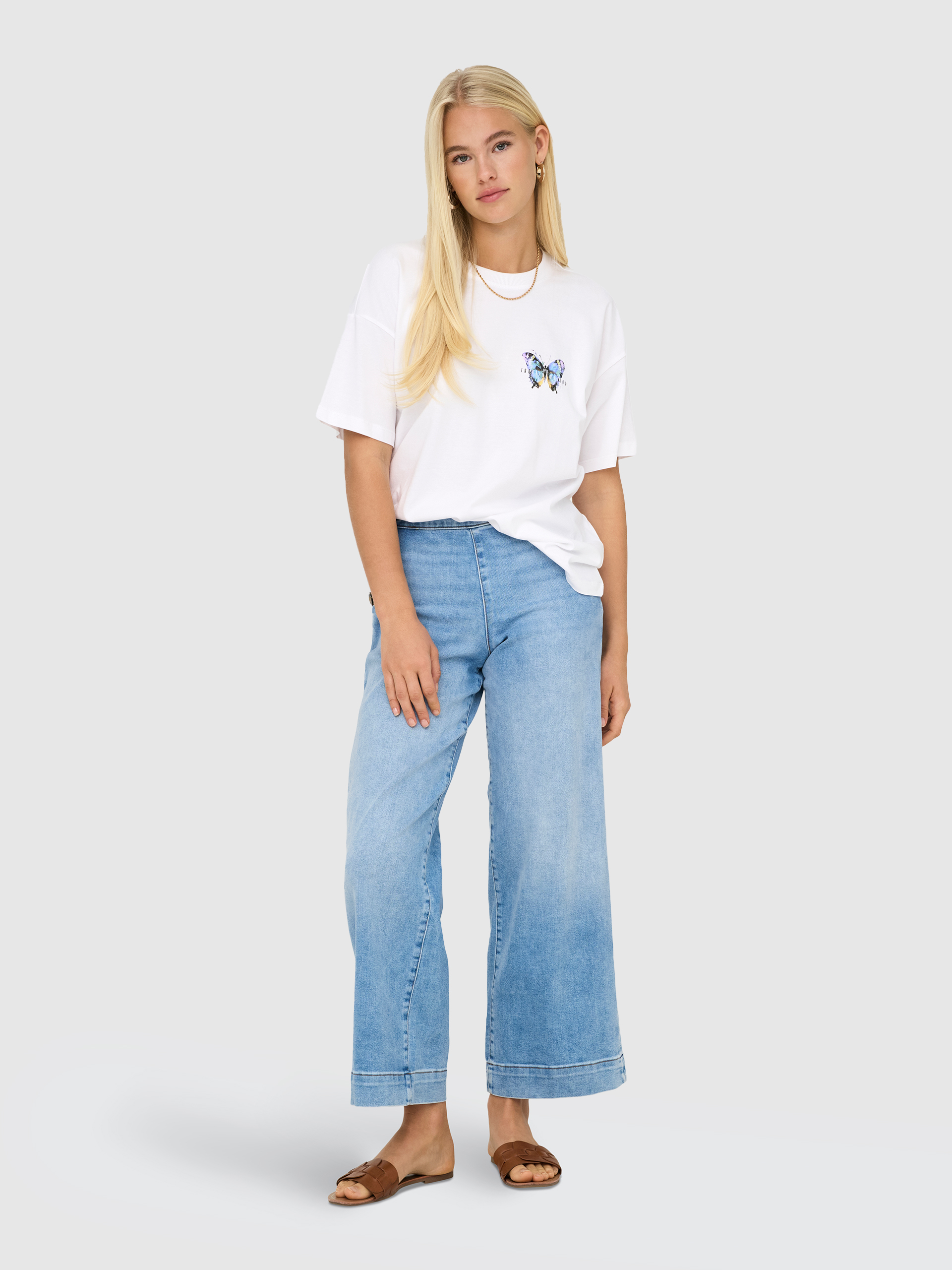 T-Shirt Woman White Only