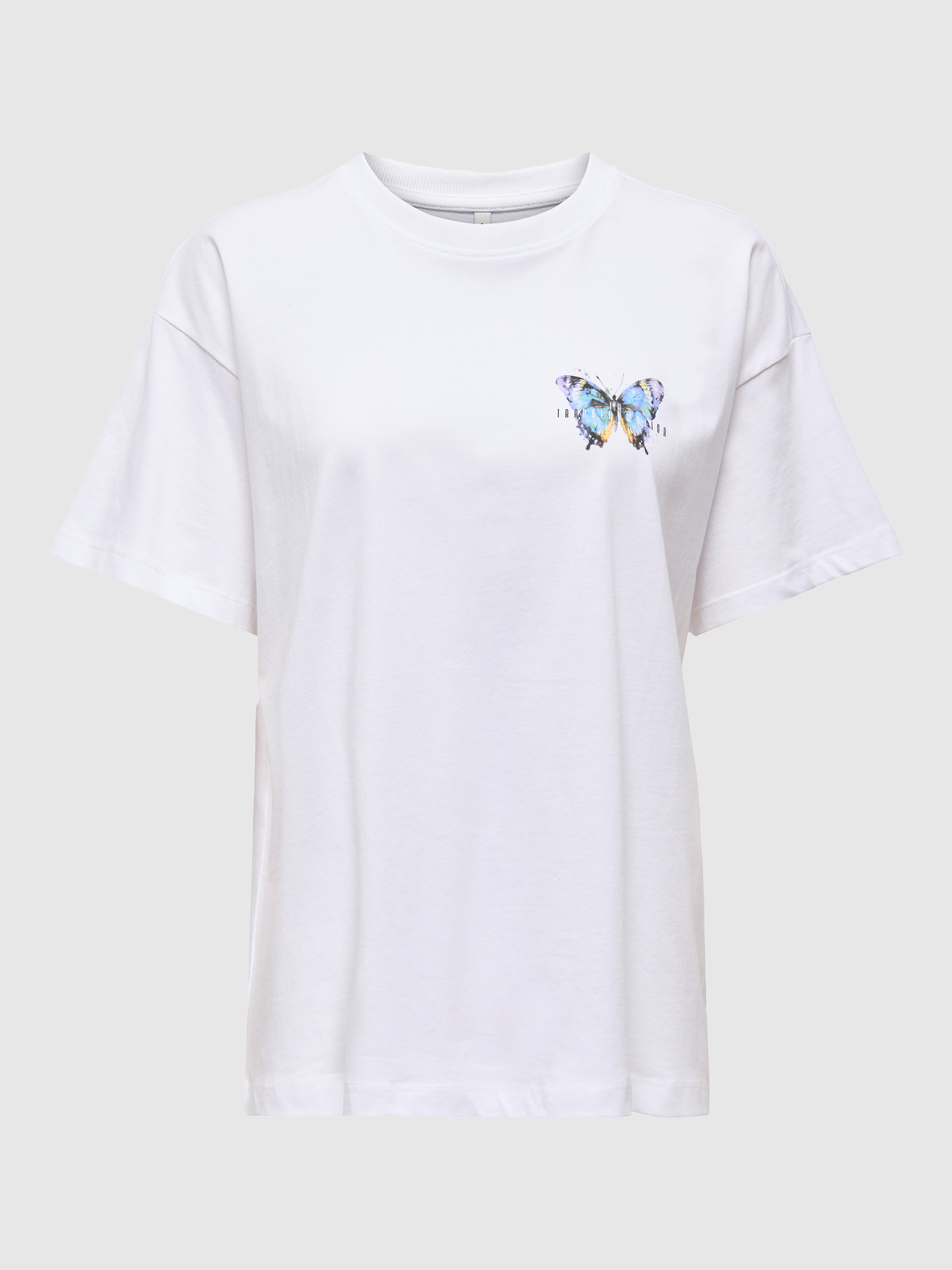T-Shirt Woman White Only