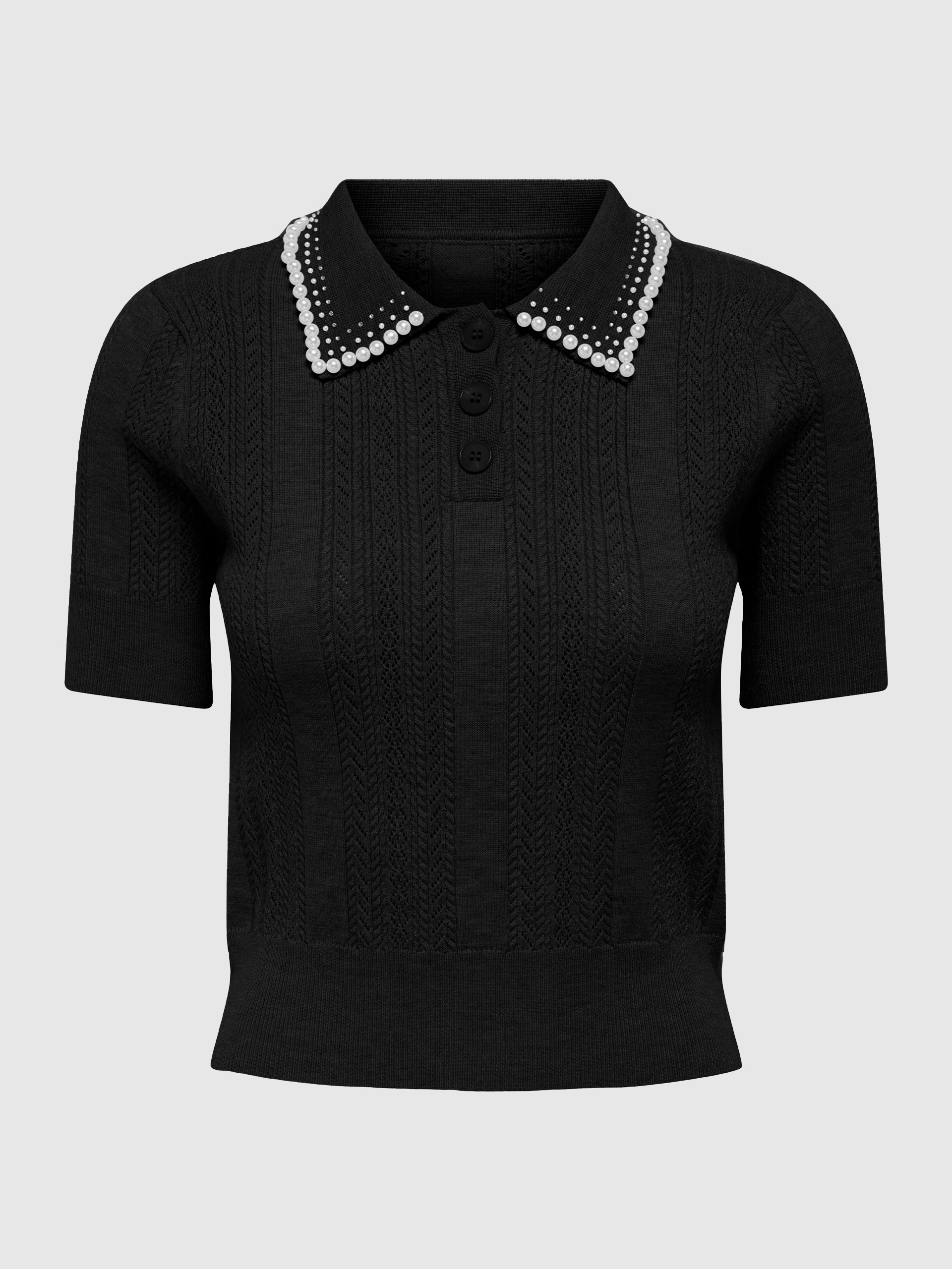 Polo Shirt Woman Black Only