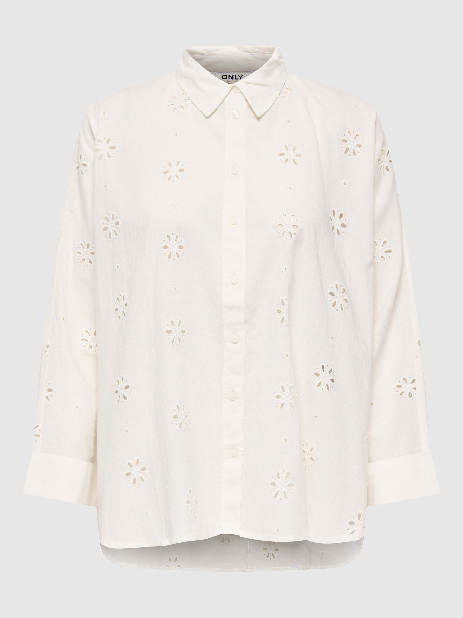 Camisa Mujer Blanco Only