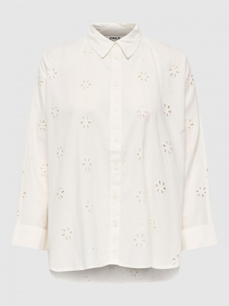 Shirt Woman White Only Shirt Woman White Only