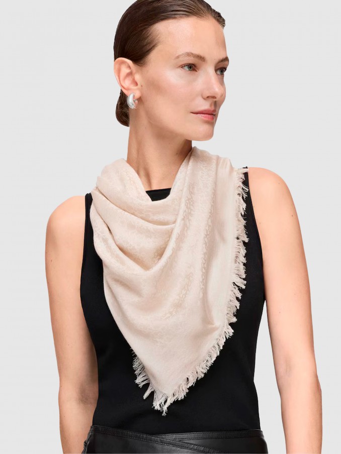 Bufandas Mujer Beige Tous