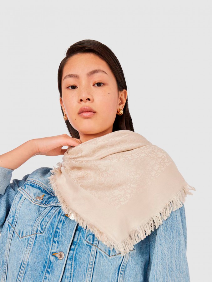 Scarves Woman Beige Tous