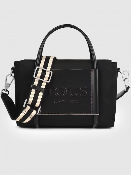 Bolsos de Hombro Mujer Negro Tous