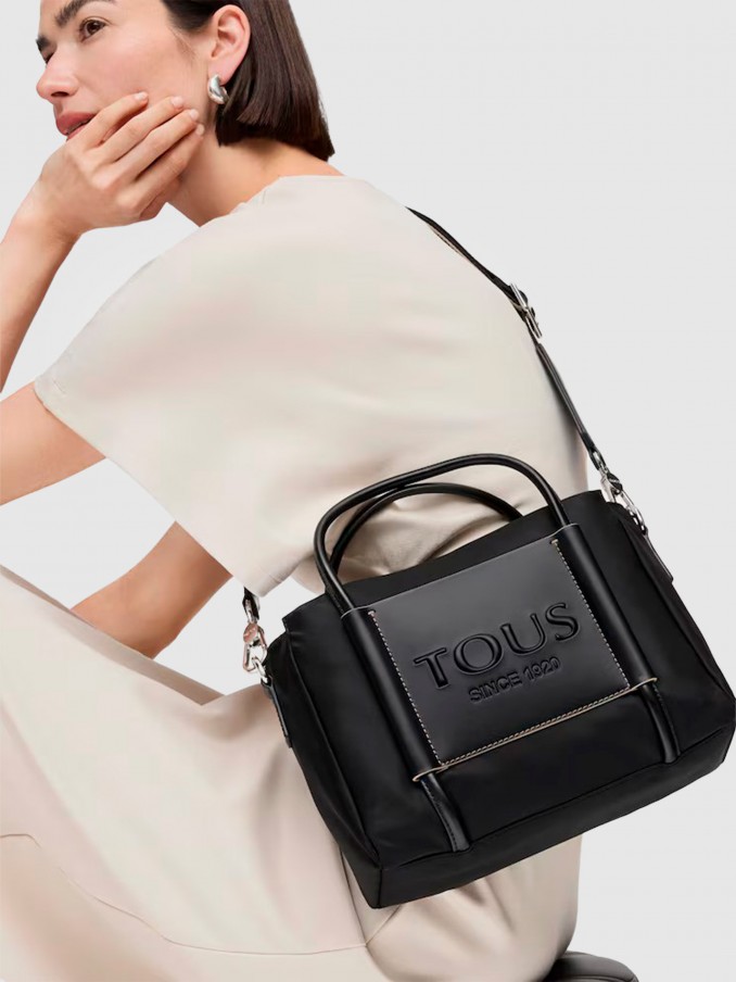 Shoulder Bags Woman Black Tous