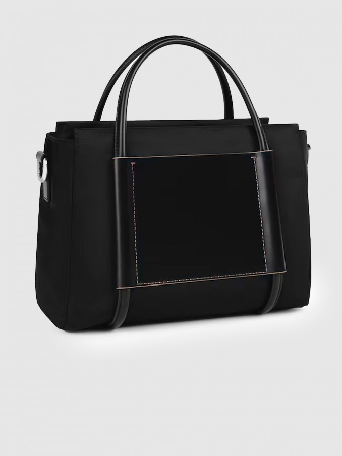 Bolsos de Hombro Mujer Negro Tous