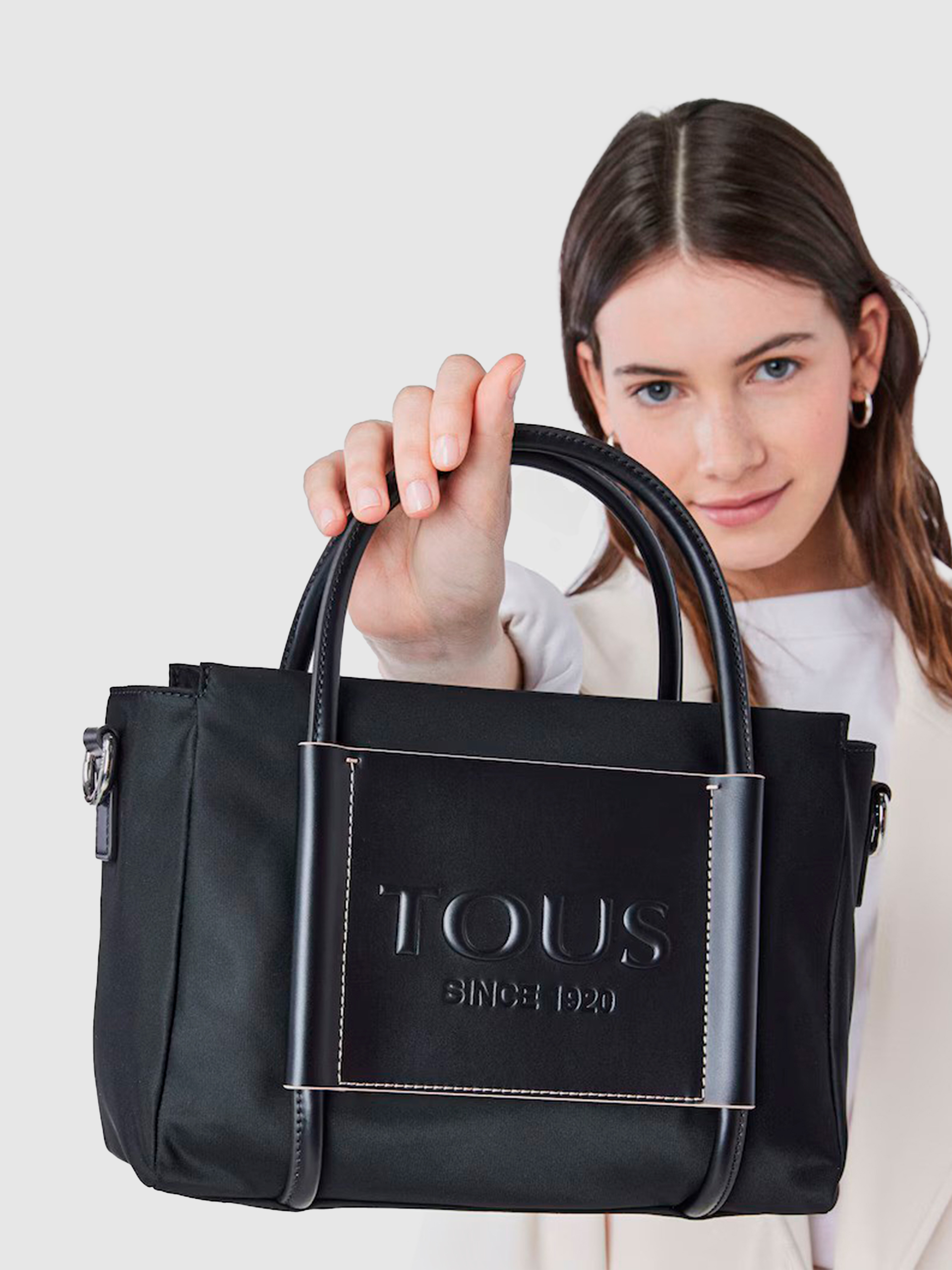 Shoulder Bags Woman Black Tous