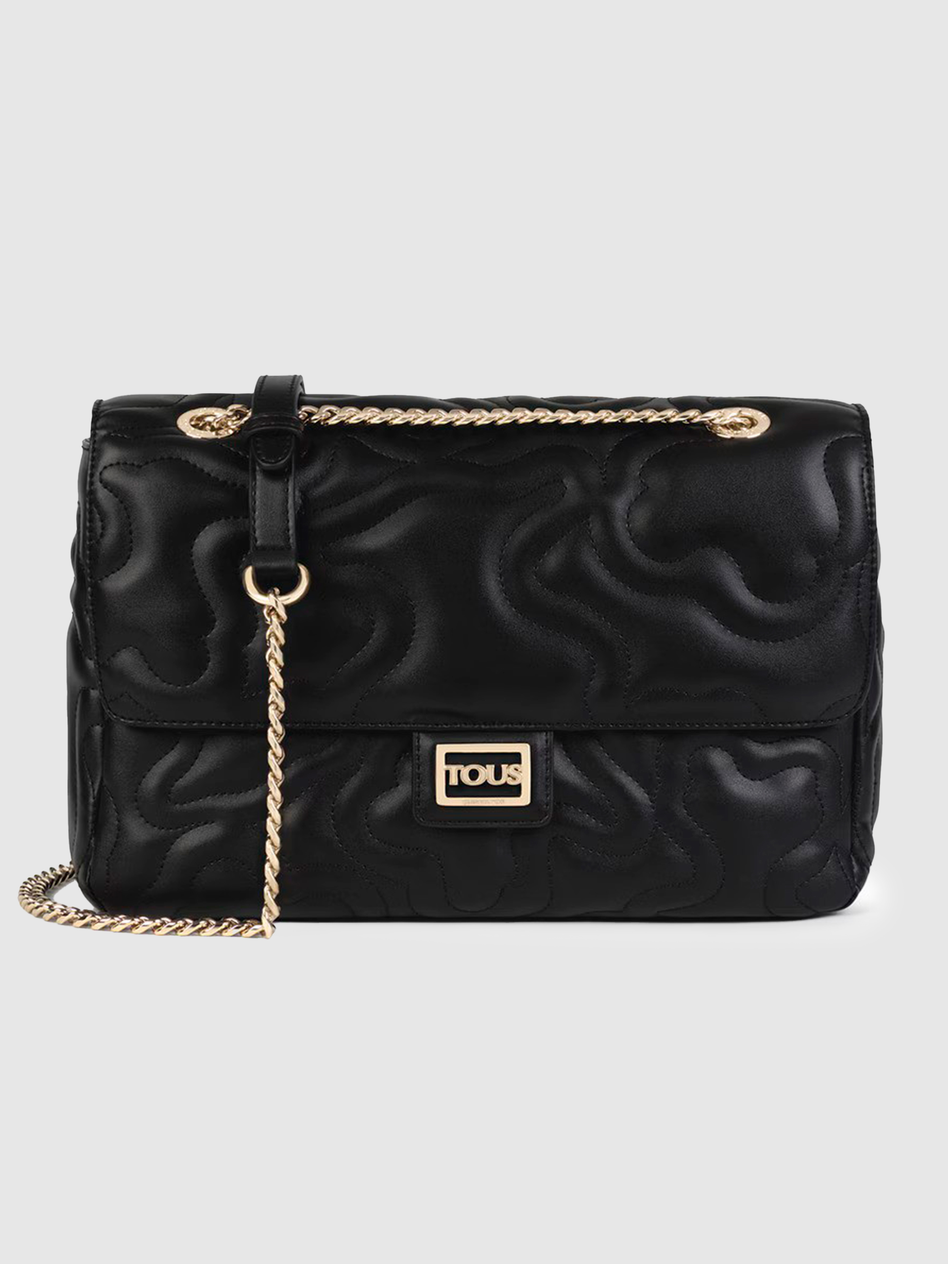 Bolsos de Hombro Mujer Negro Tous