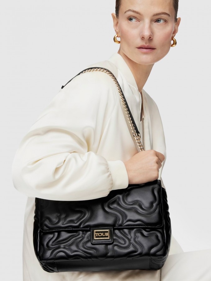 Shoulder Bags Woman Black Tous