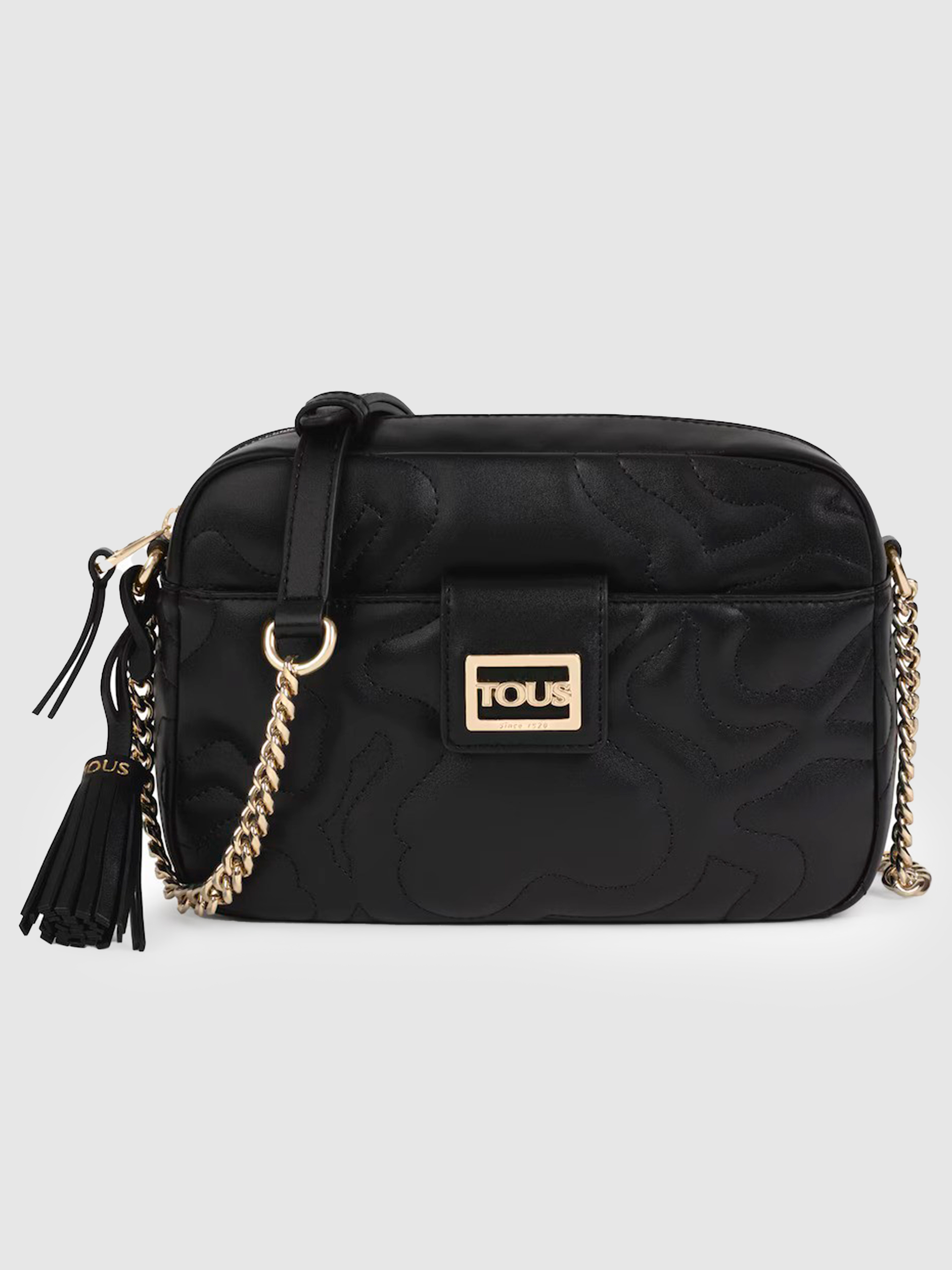 Bolsos de Hombro Mujer Negro Tous