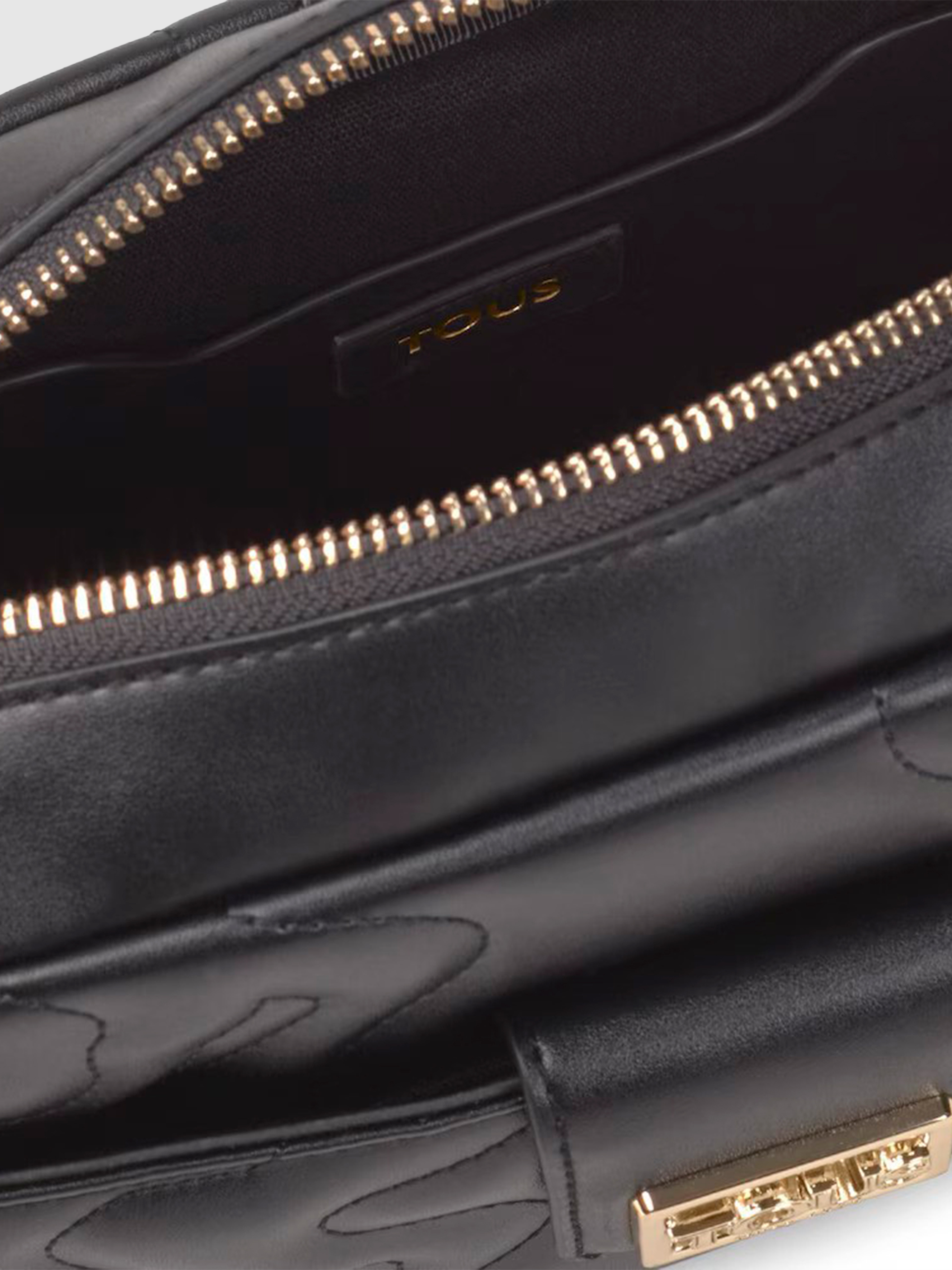 Bolsos de Hombro Mujer Negro Tous